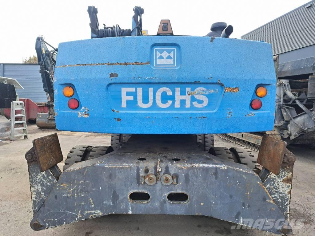 Fuchs MHL 335 Bagri za prekladanje primarnih/sekundarnih surovin