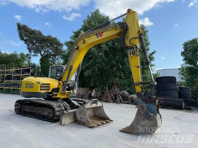 Wacker Neuson ET 145 Bagri goseničarji