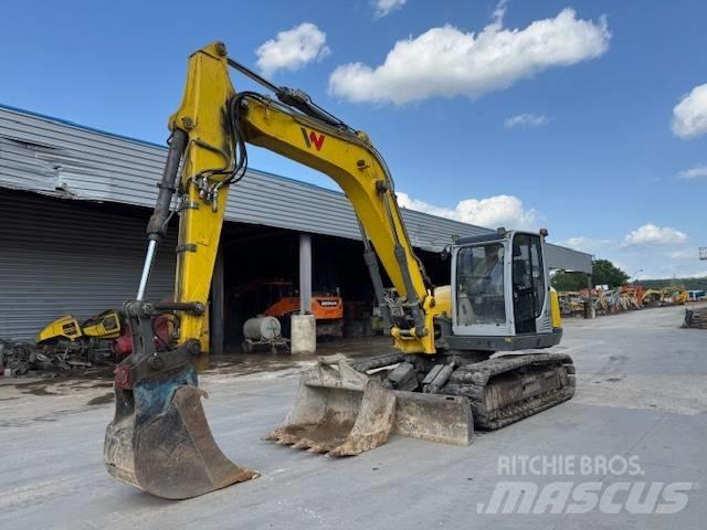 Wacker Neuson ET 145 Bagri goseničarji