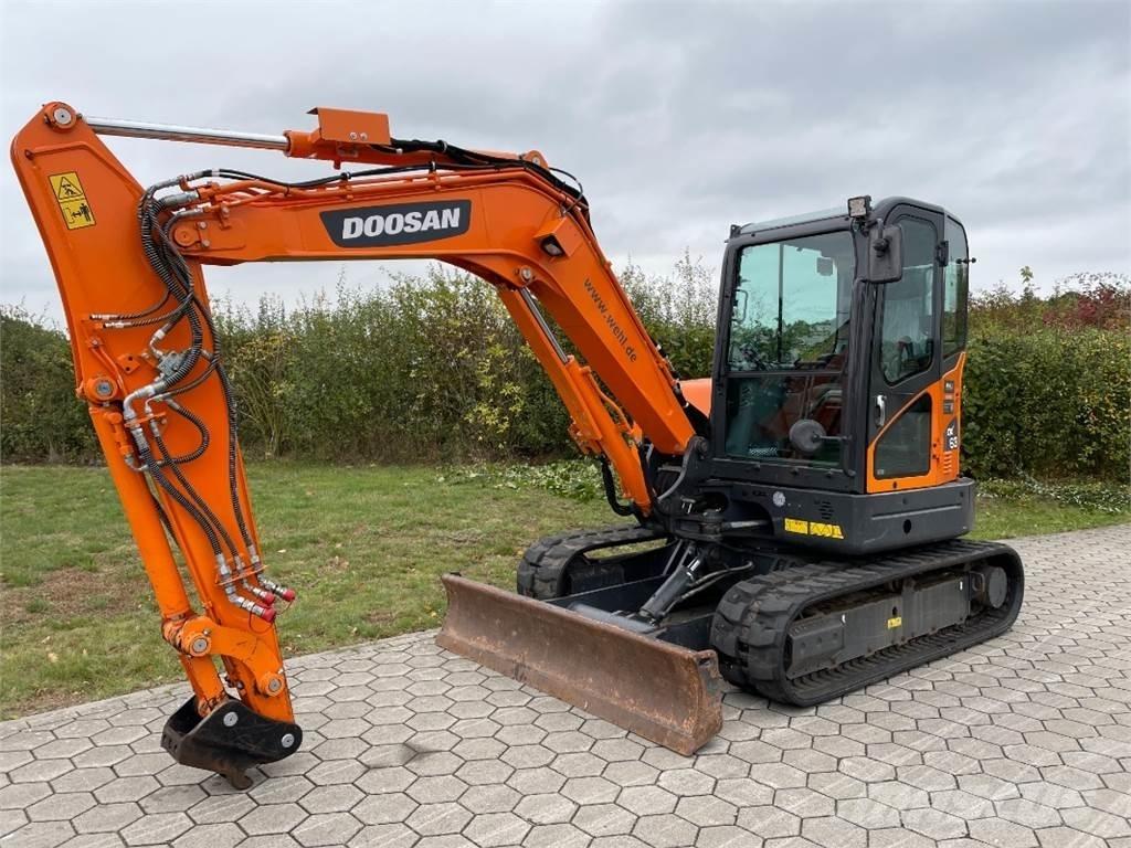 Doosan DX63-3 Mini bagri <7t