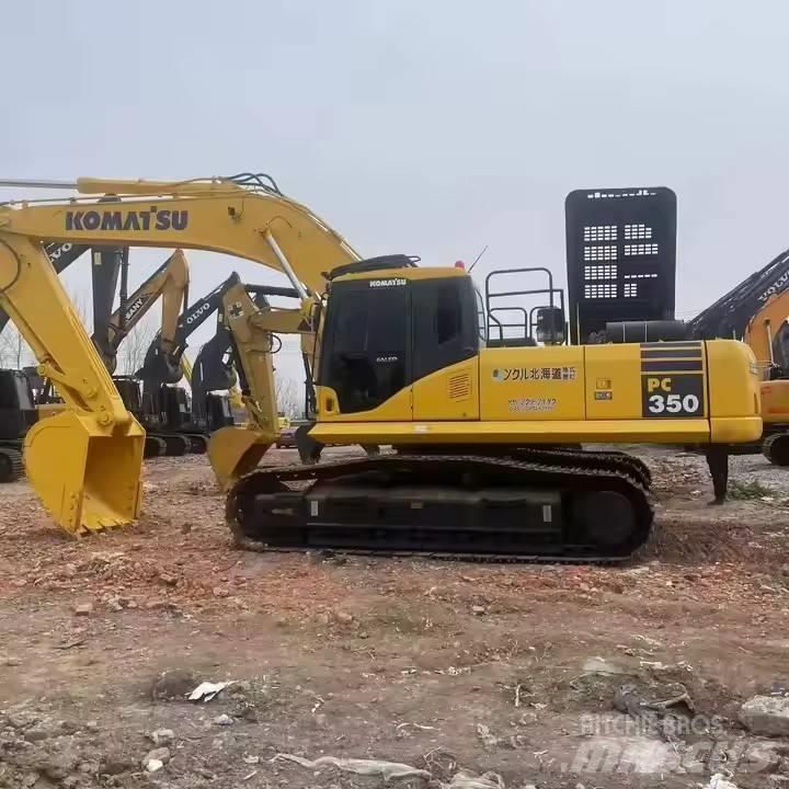 Komatsu PC 350 Bagri goseničarji