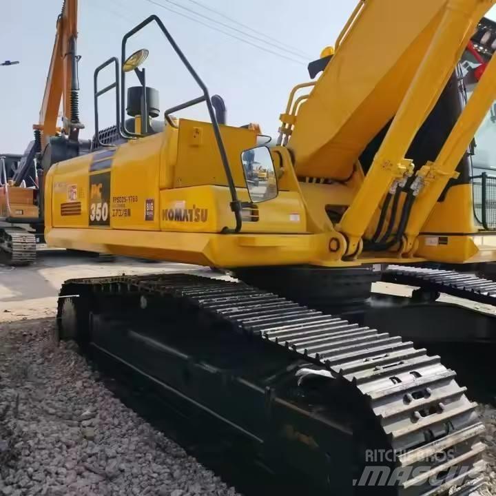 Komatsu PC 350 Bagri goseničarji