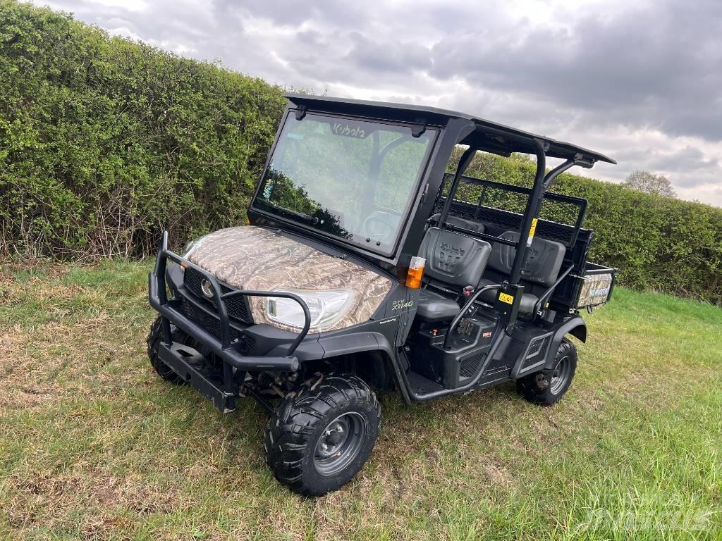 Kubota RTV-X 1140 Pomožni stroji