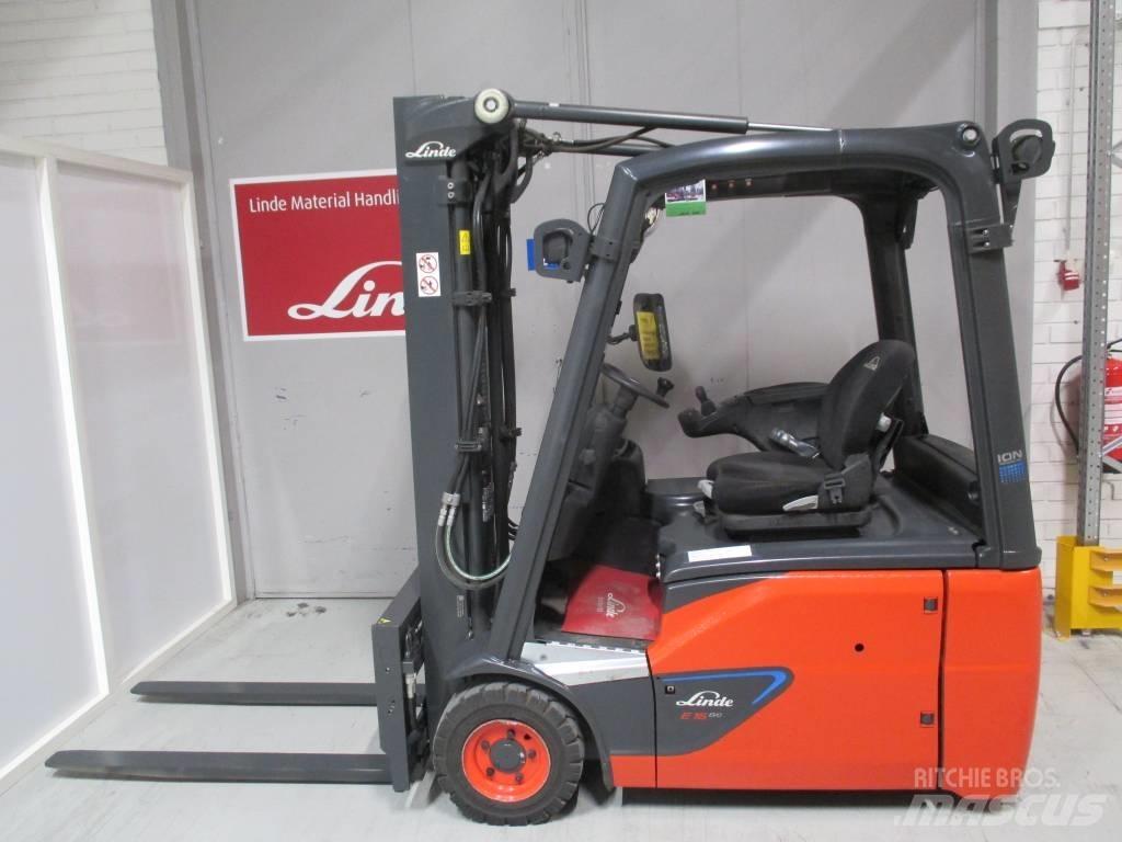 Linde E16 Električni viličarji