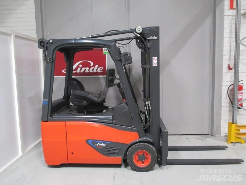Linde E16 Električni viličarji
