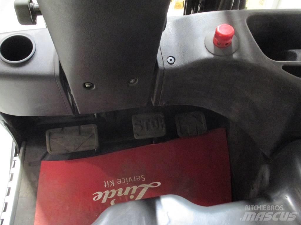 Linde E16 Električni viličarji