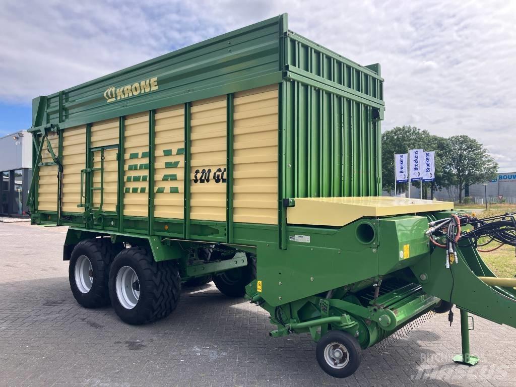 Krone MX 320 GL Samonakladalne prikolice