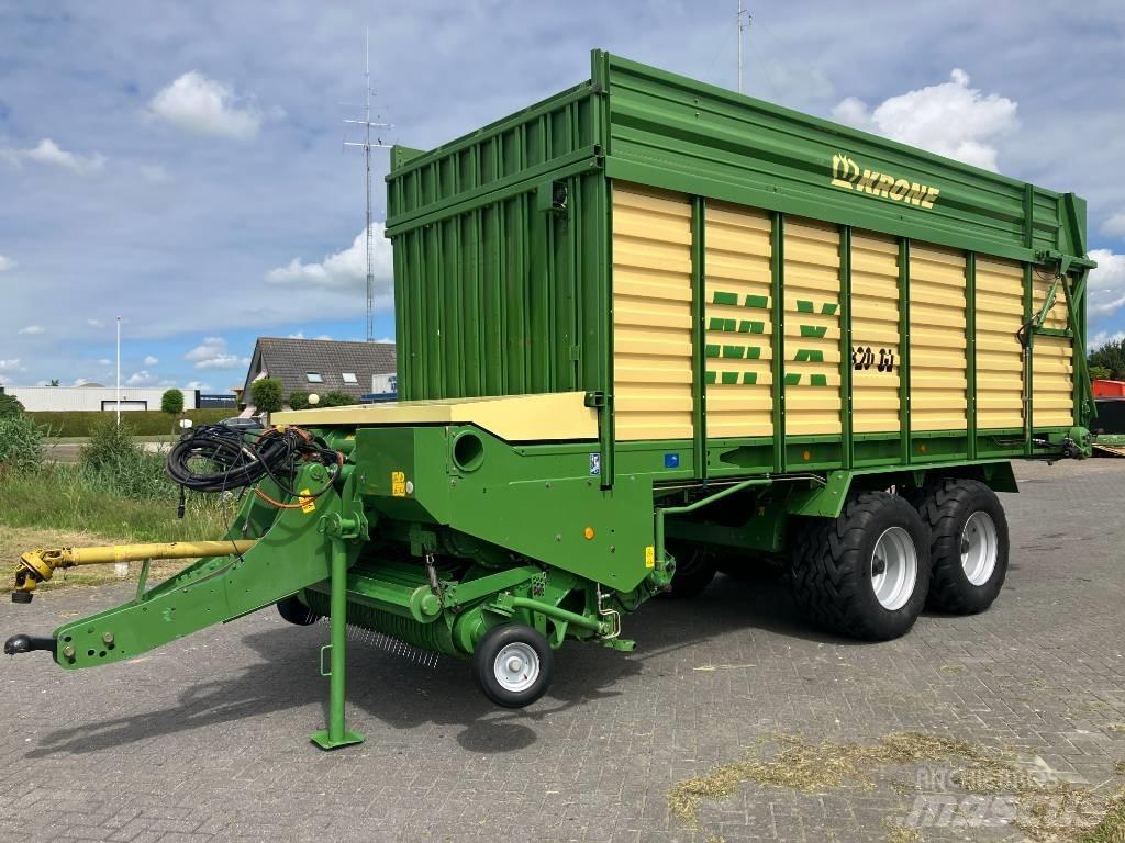 Krone MX 320 GL Samonakladalne prikolice
