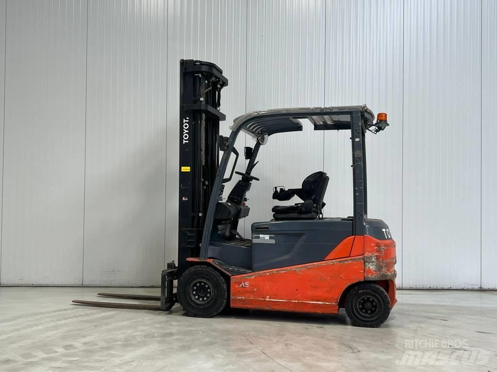 Toyota 8FBMT25 Električni viličarji