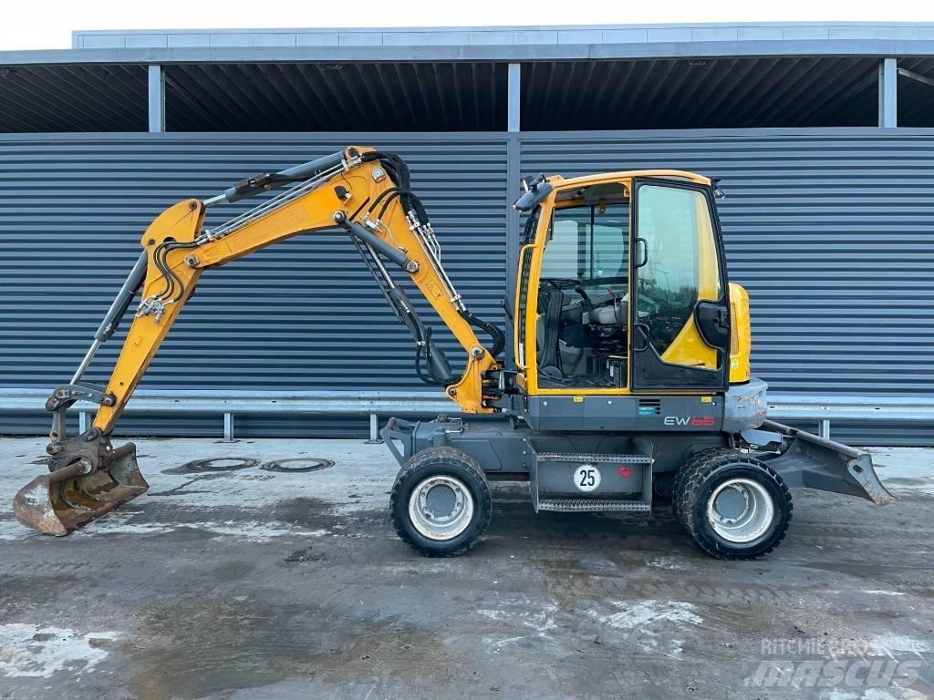 Wacker NEUSON EW 65 Bagri na kolesih
