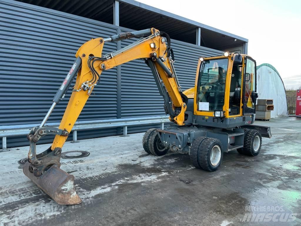 Wacker NEUSON EW 65 Bagri na kolesih