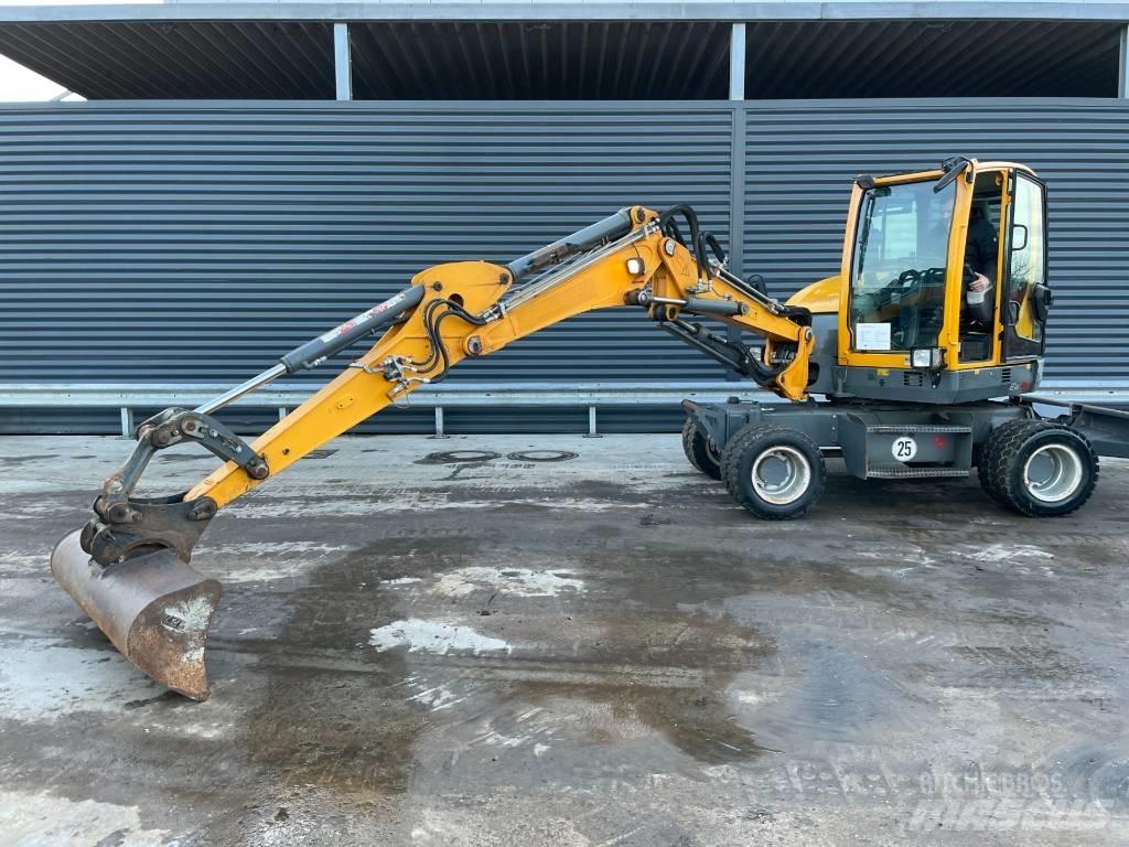 Wacker NEUSON EW 65 Bagri na kolesih