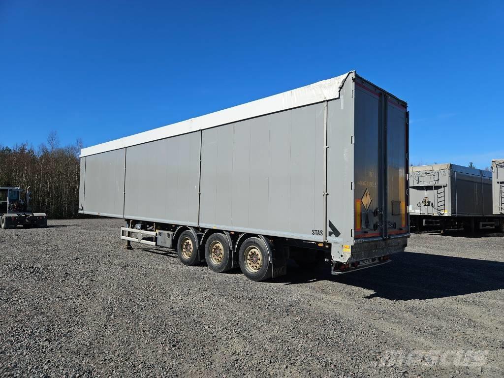 Stas MOVING FLOOR Tovorne pohodne polprikolice