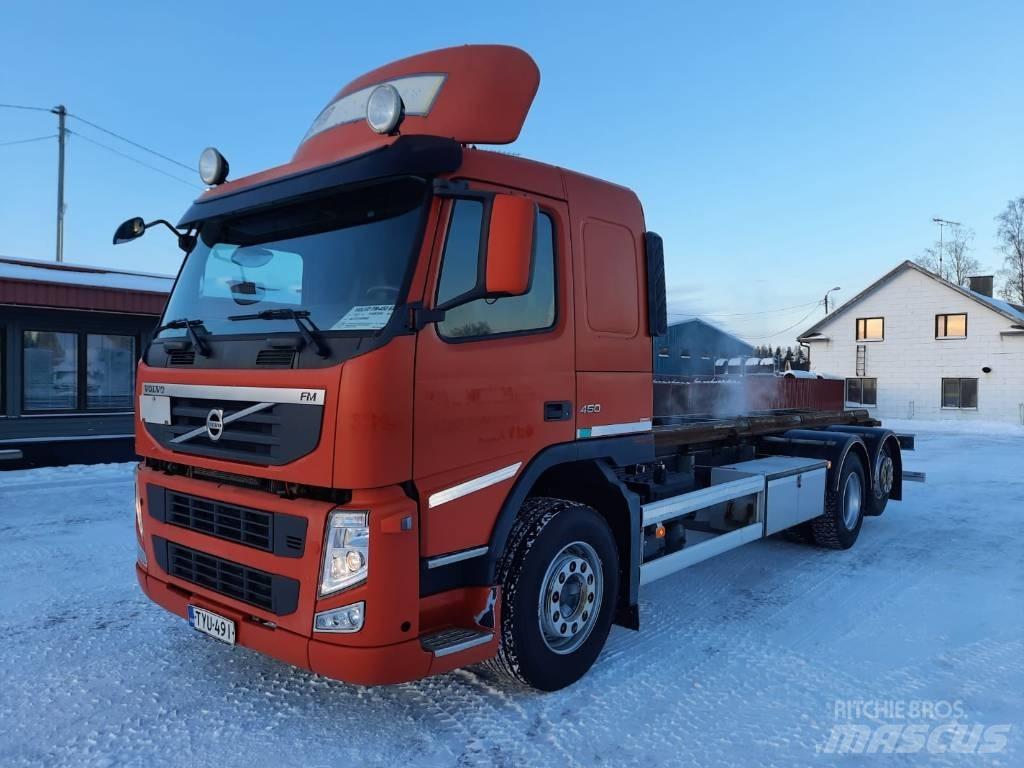 Volvo FM 450 Kontejnerski tovornjaki