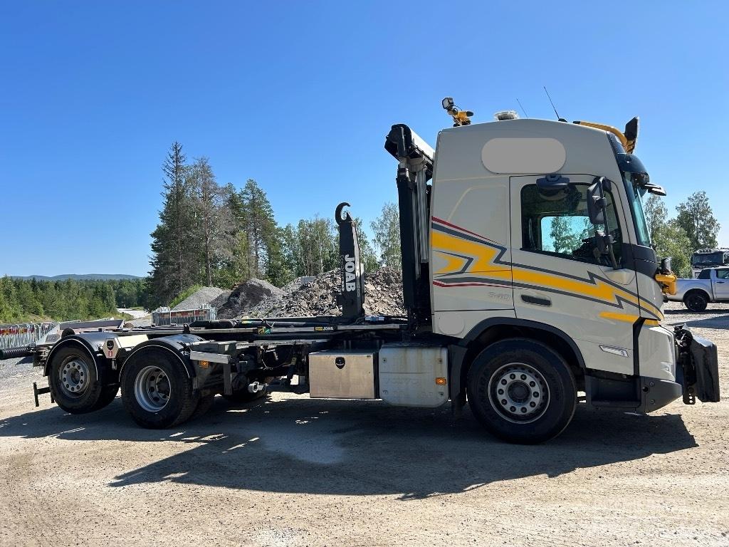 Volvo FMX 540 Kotalni prekucni tovornjaki