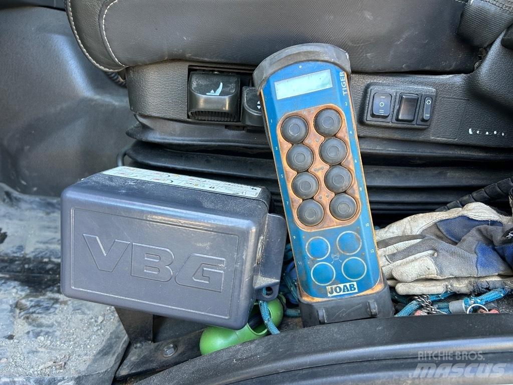 Volvo FMX 540 Kotalni prekucni tovornjaki