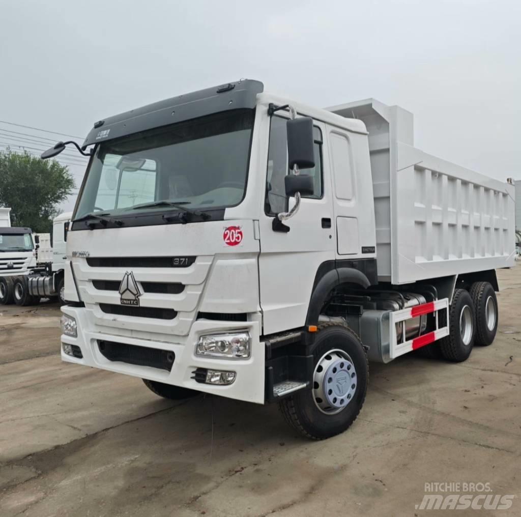 Howo 371 Kiper tovornjaki