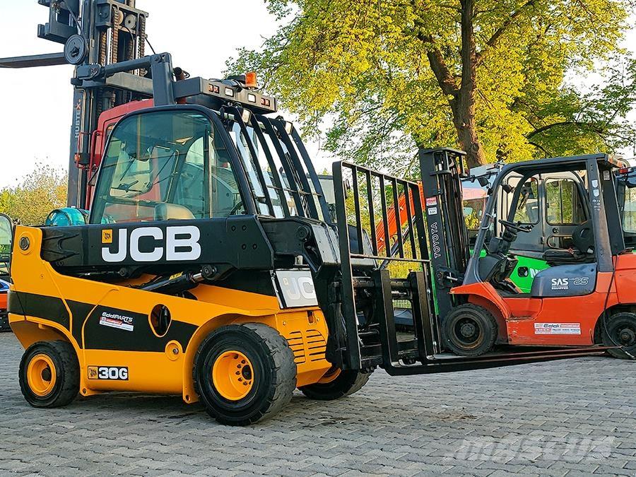 JCB TLT30G Plinski viličarji