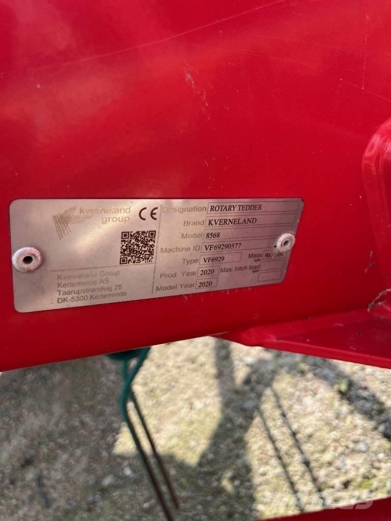 Kverneland 8568 Obračalniki in zgrabljalniki