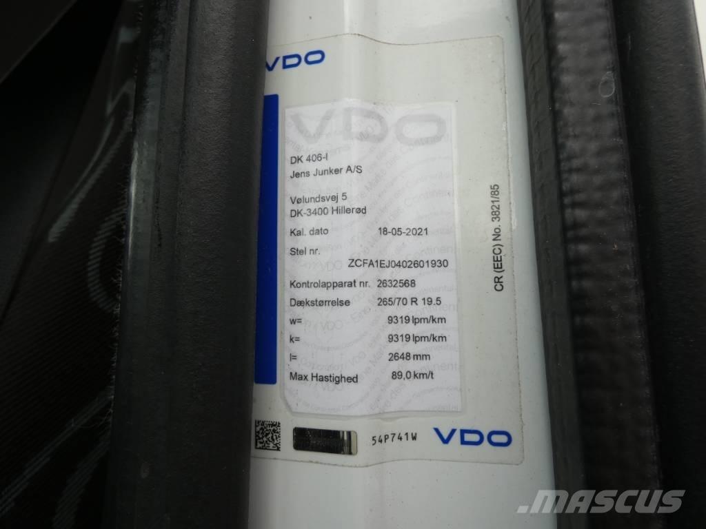 Iveco 120E 25 Tovornjaki zabojniki