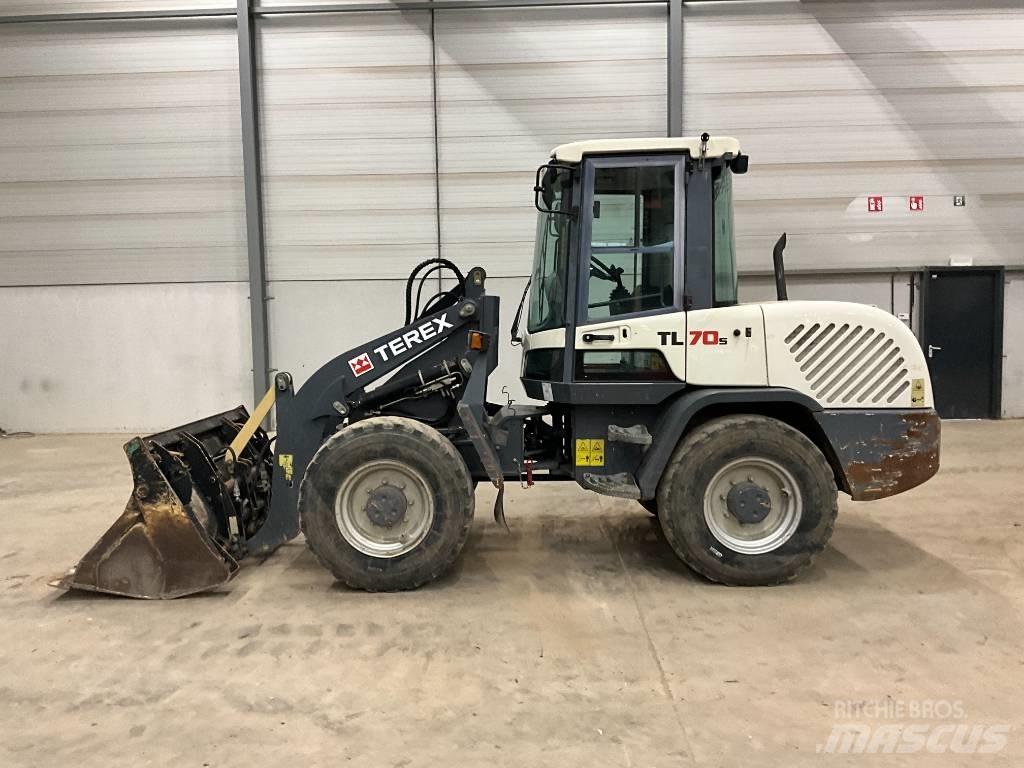 Terex TL 70 Kolesni nakladalci
