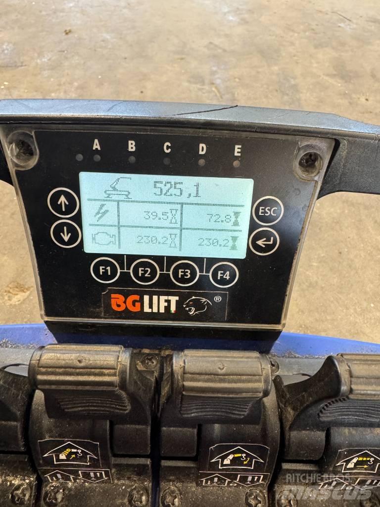 BG Lift M 250 Mini žerjavi