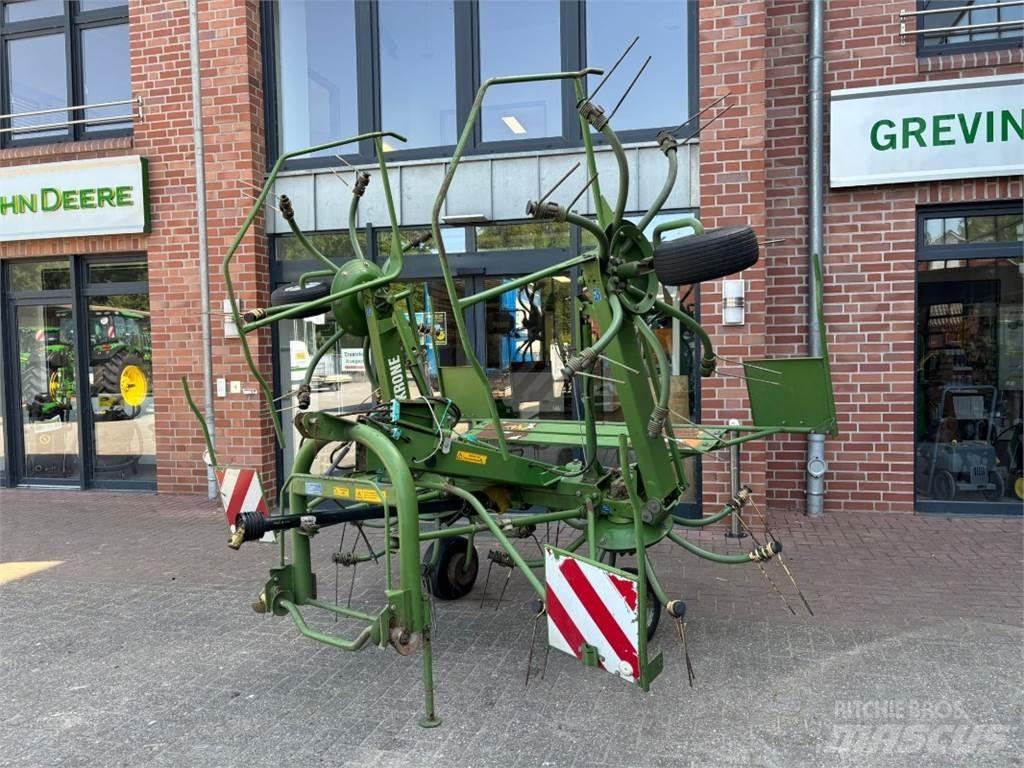 Krone KW 5,50 Obračalniki in zgrabljalniki
