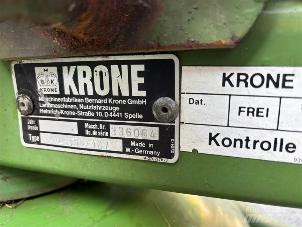 Krone KW 5,50 Obračalniki in zgrabljalniki