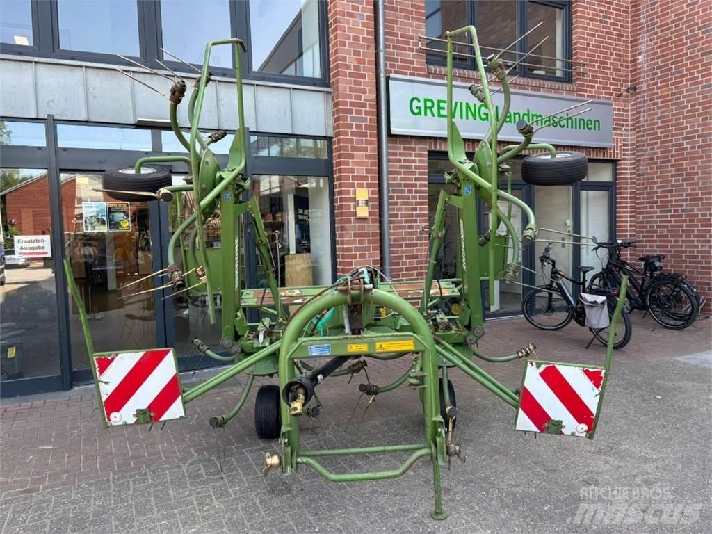 Krone KW 5,50 Obračalniki in zgrabljalniki