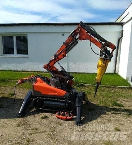 Husqvarna DXR140 Mini bagri <7t