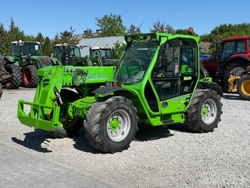 Merlo P 32.6 Top Kmetijski teleskopski nakladalci