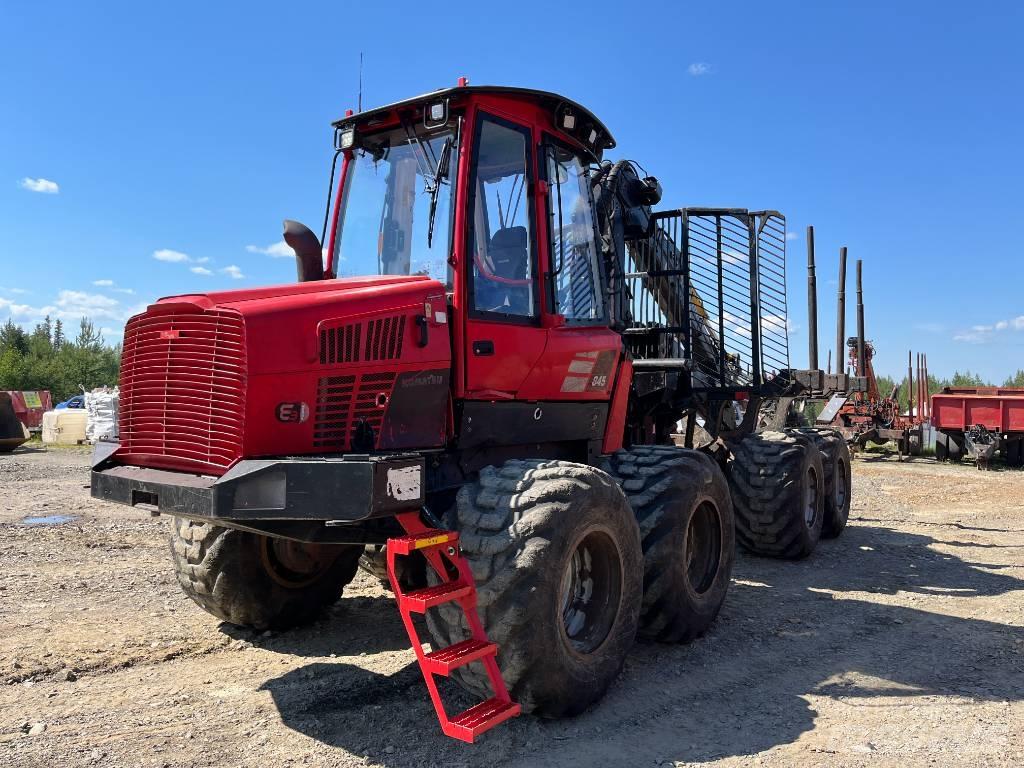 Komatsu 845 Forwarderji