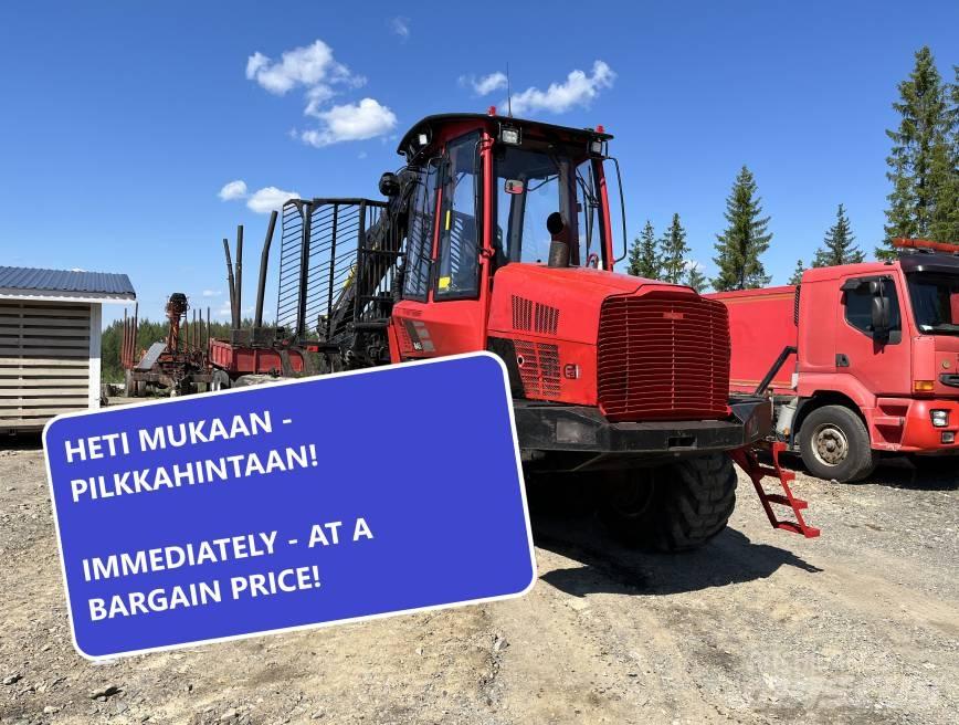 Komatsu 845 Forwarderji