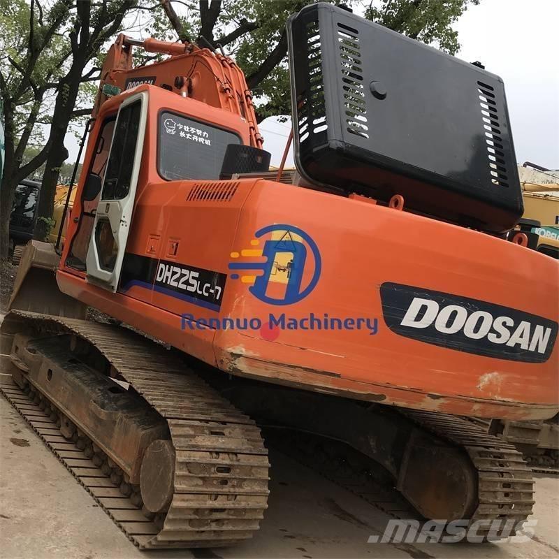 Doosan DH225LC-7 Bagri goseničarji