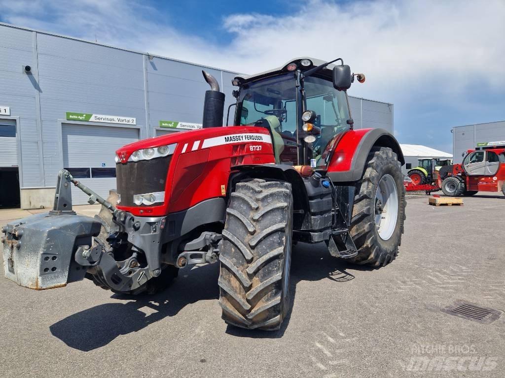Massey Ferguson 8737 Traktorji