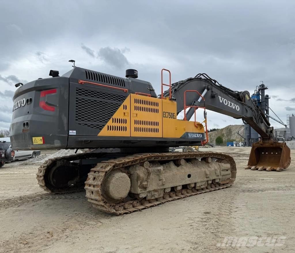 Volvo EC 750 EL Bagri goseničarji