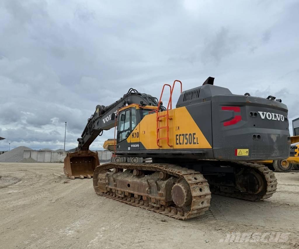 Volvo EC 750 EL Bagri goseničarji