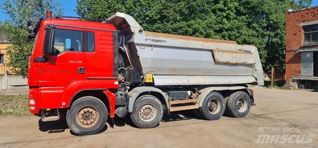 MAN TGS 41.480 Kiper tovornjaki