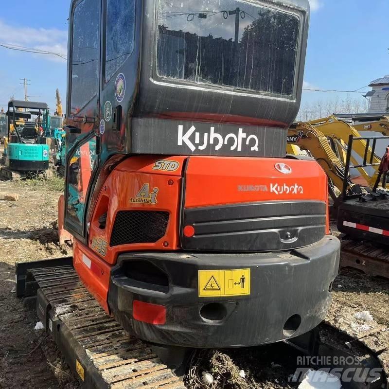 Kubota U 35 Mini bagri <7t