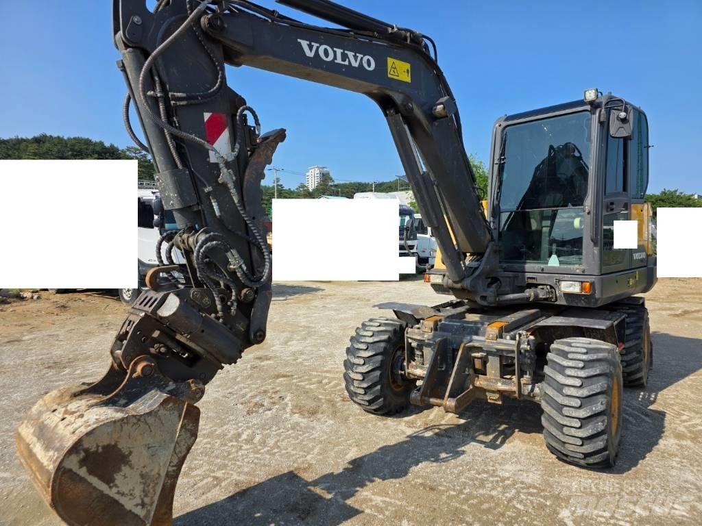 Volvo EW 60 E PRO Bagri na kolesih