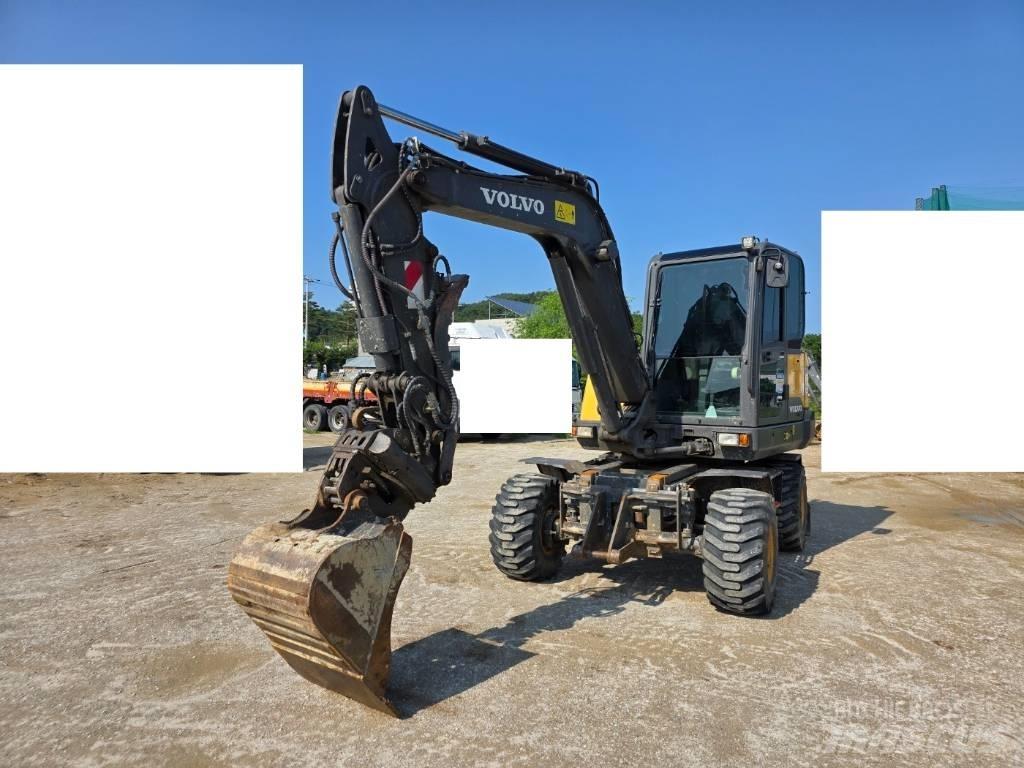 Volvo EW 60 E PRO Bagri na kolesih