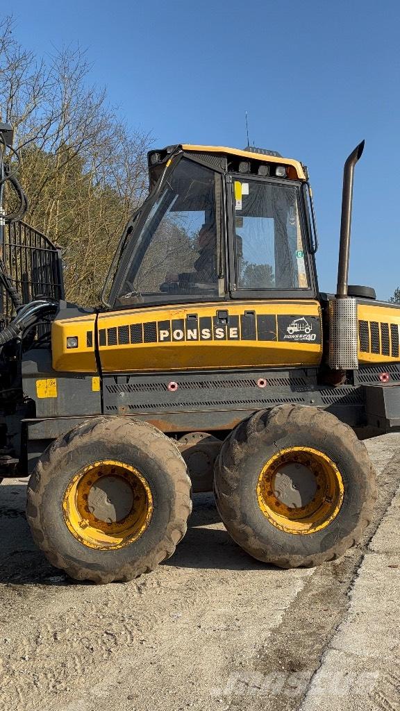 Ponsse Buffalo Forwarderji