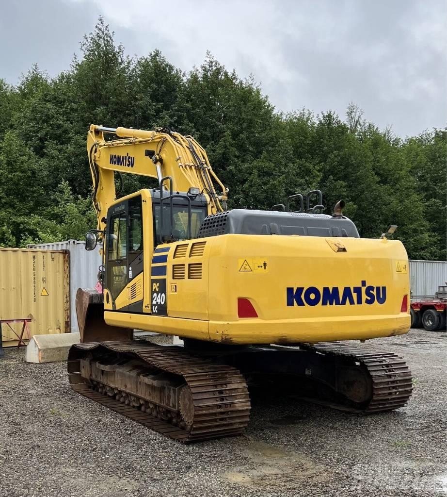 Komatsu PC 240 LC-10 Bagri goseničarji