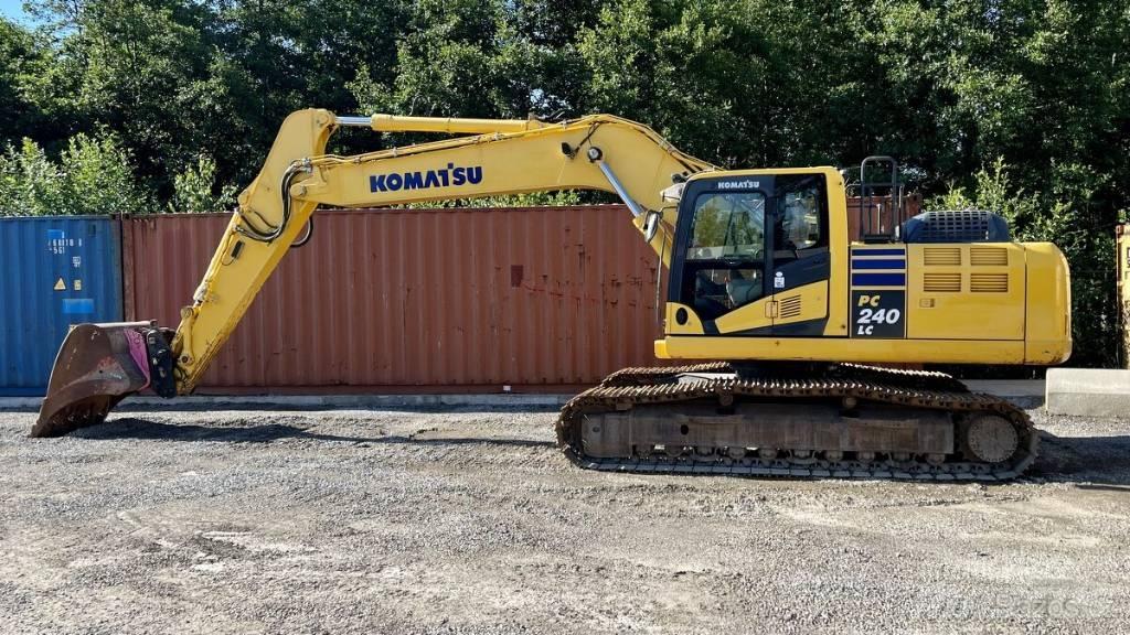 Komatsu PC 240 LC-10 Bagri goseničarji