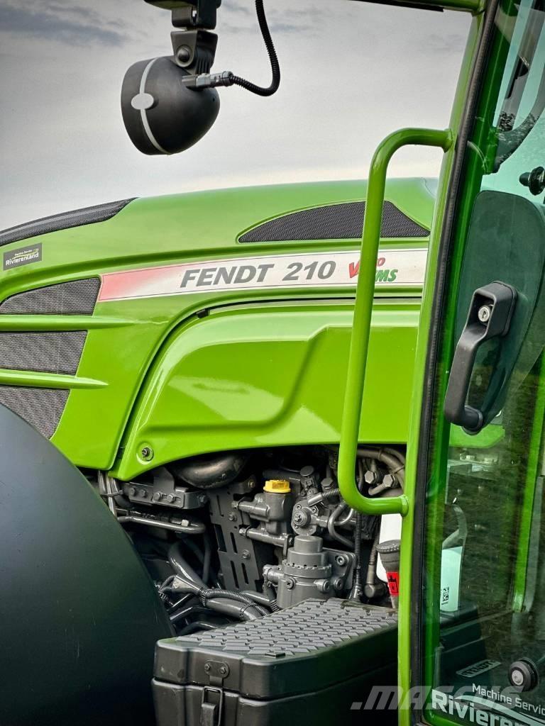 Fendt 210S Vario Traktorji