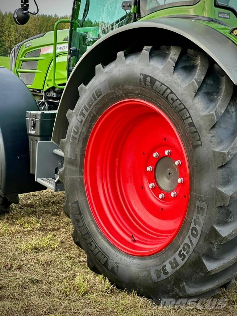 Fendt 210S Vario Traktorji