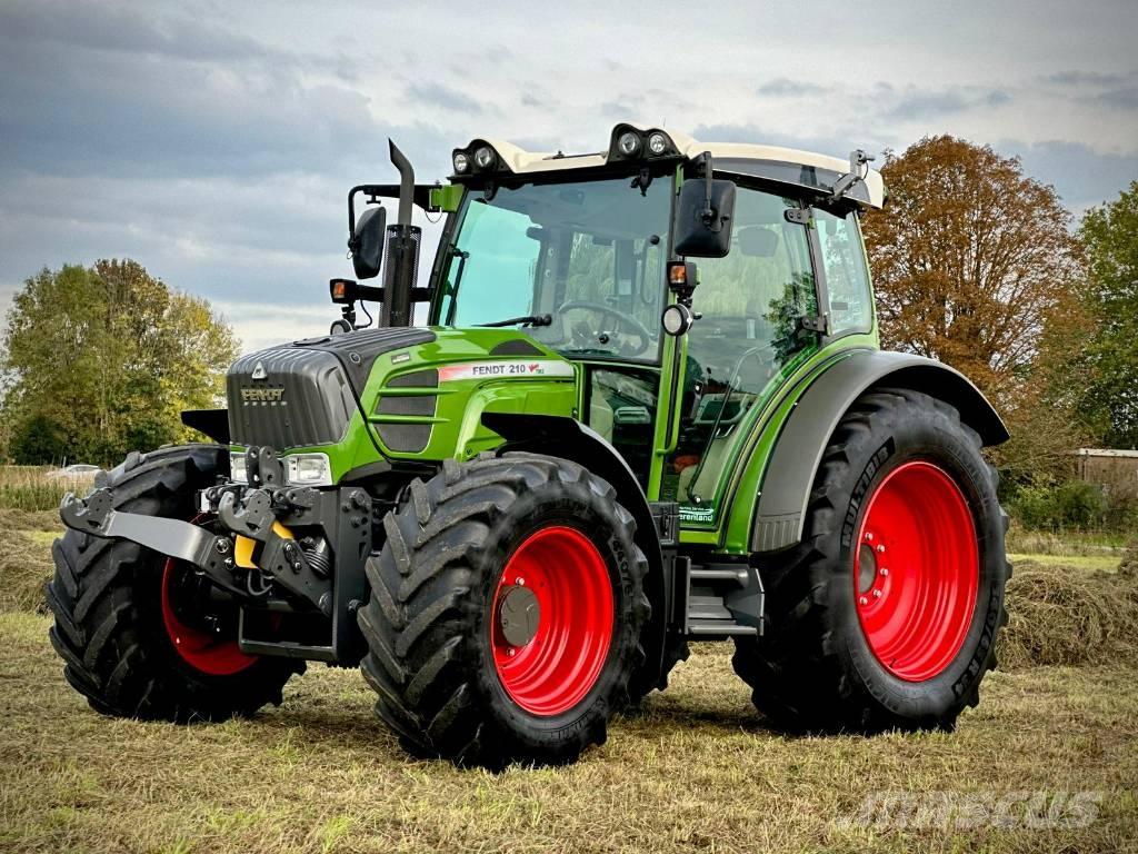Fendt 210S Vario Traktorji