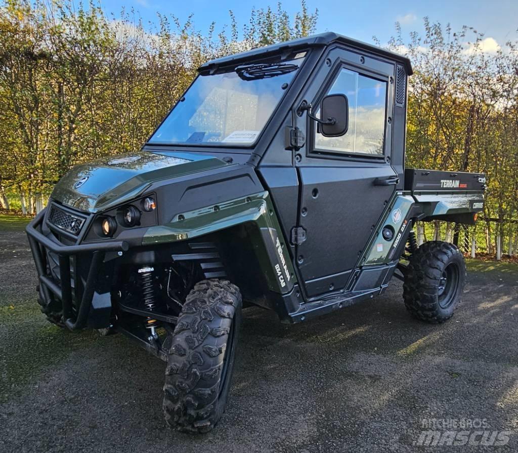 Corvus DX 4 EPS UTV-ji