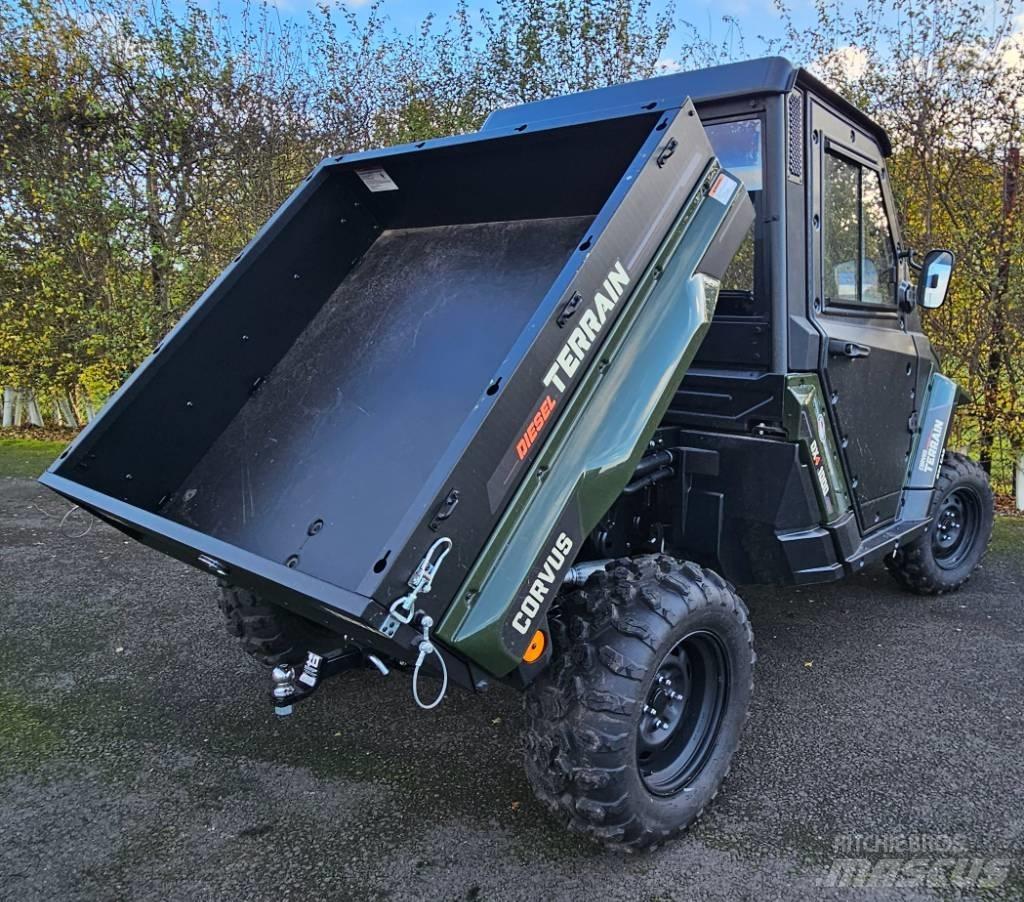 Corvus DX 4 EPS UTV-ji