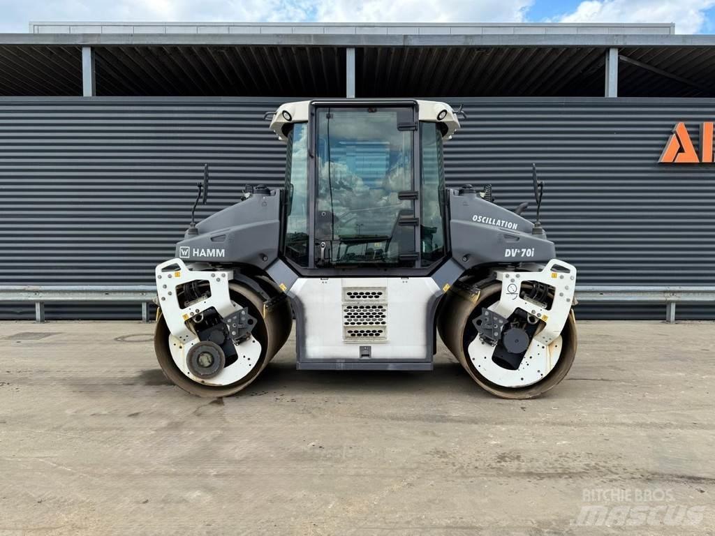 Hamm DV+ 70I VO-S Dvojni valjarji